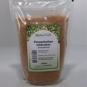 Naturpiac finomítatlan nádcukor aranybarna 1000 g