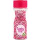 Tasty Me gluténmentes cukor tortadekor mini mix pink 70 g