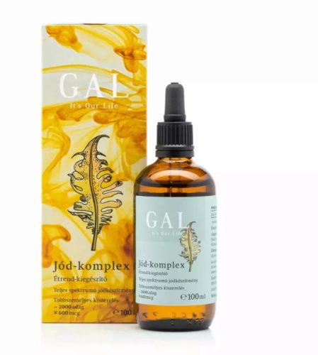 GAL Jód komplex 100ml
