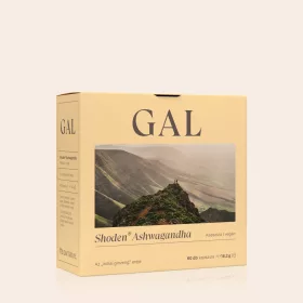 GAL Shoden Ashwagandha vegán kapszula 60 db