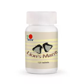   DXN Lion's Mane tabletta – oroszlánsörény gomba 120 db