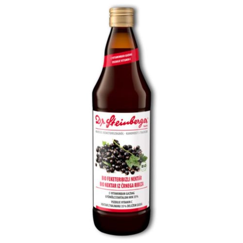 Dr. Steinberger bio feketeribizlilé 750ml