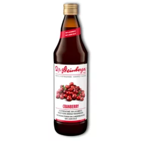 Dr. Steinberger  CRANBERRY TŐZEGÁFONYALÉ 750 ML