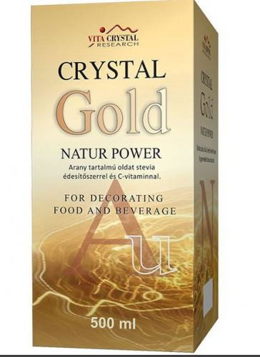Vita crystal nano gold arany kolloid oldat 500ml