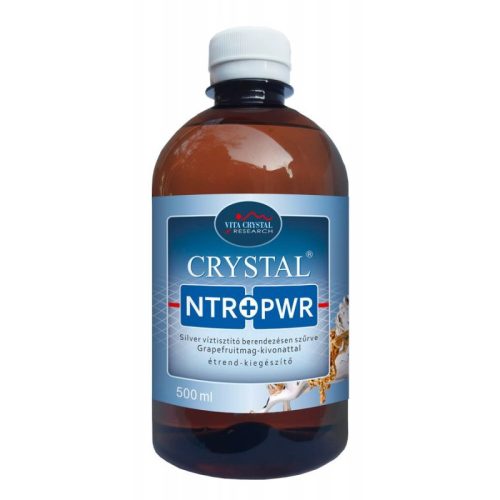 Vita Crystal Silver NTR+PWR étrend-kiegészítő ital 500ml