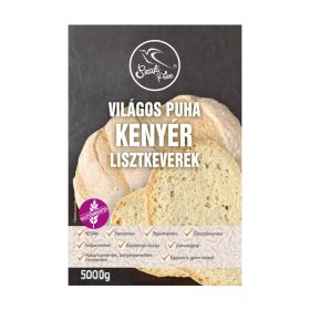   Szafi Free Világos Puha Kenyér Lisztkeverék 5000 g – Gluténmentes, Vegán