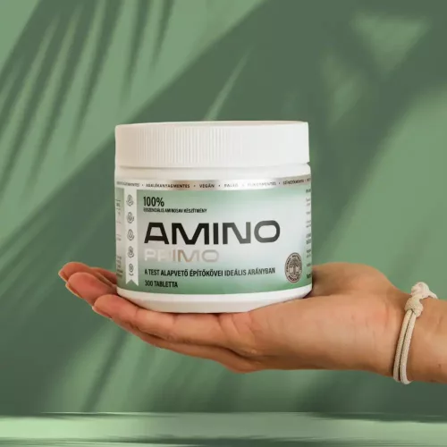 Amino Primo 100% aminosav tabletta 300db