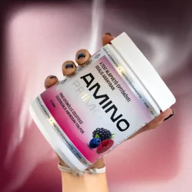 Amino Primo instant aminosav italpor- erdei gyümölcs 360g