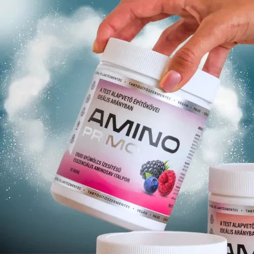 Amino Primo instant aminosav italpor- erdei gyümölcs 360g