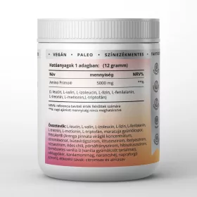   Amino Primo instant aminosav italpor - maracujás ízesítésű 360g
