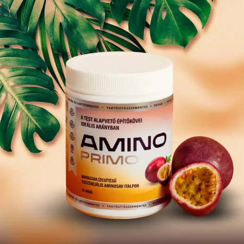 Amino Primo instant aminosav italpor - maracujás ízesítésű 360g
