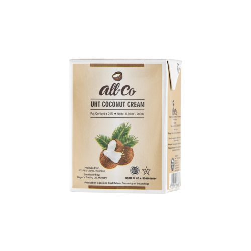 All-Co Kókusztejszín 24% 200ml