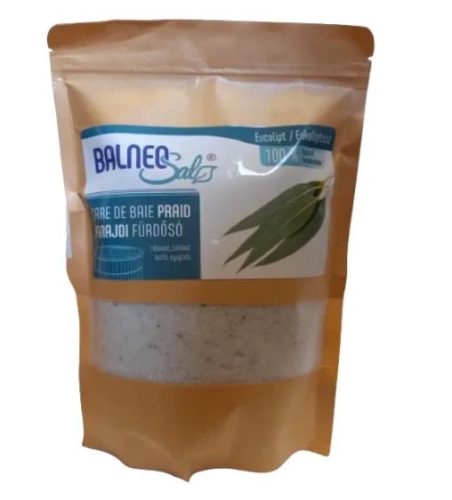 Balneo Sal parajdi fürdősó eukaliptusz 1000g