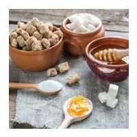 Cukrok, cukorhelyettesítők és sók