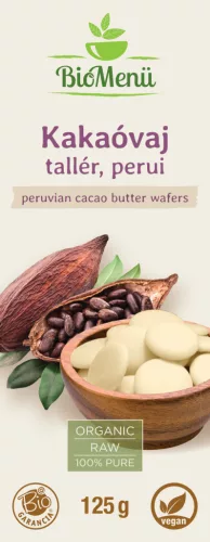 BioMenü BIO KAKAÓVAJ tallér perui 125 g