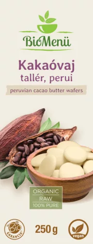 BioMenü BIO KAKAÓVAJ tallér perui 250 g