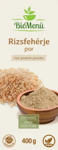 BioMenü BIO RIZSFEHÉRJE por 400 g