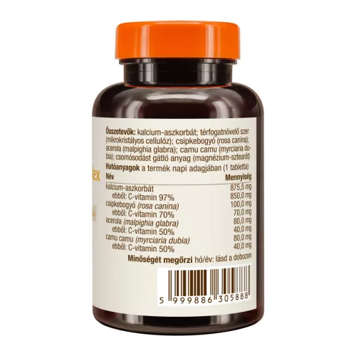 Caleido C-VITAMIN KOMPLEX 1000 mg tabletta 60 db