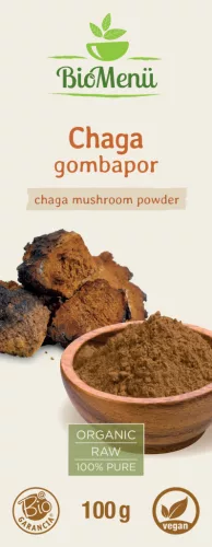 BioMenü BIO CHAGA gombapor 100 g