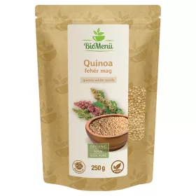 BioMenü BIO QUINOA fehér mag 250 g