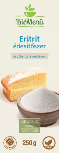 BioMenü BIO ERITRIT édesítőszer 250 g