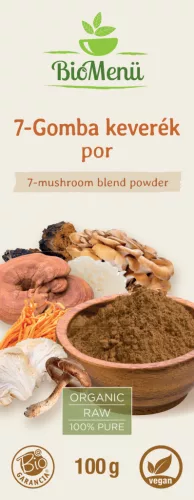 BioMenü BIO 7-GOMBA keverék por 100 g