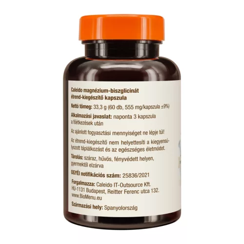 Caleido MAGNÉZIUM-BISZGLICINÁT kapszula 60 db