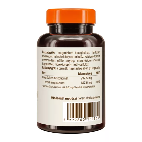 Caleido MAGNÉZIUM-BISZGLICINÁT kapszula 60 db
