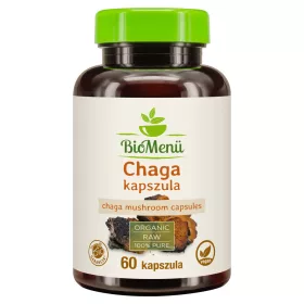 BioMenü BIO CHAGA gomba kapszula 60 db