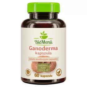 BioMenü BIO GANODERMA gomba kapszula 60 db