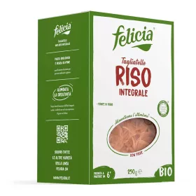   Felicia Bio barnarizs tagliatelle gluténmentes tészta 250 g