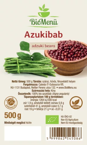 BioMenü BIO AZUKIBAB 500 g