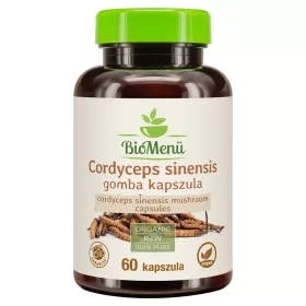 BioMenü BIO CORDYCEPS sinensis gomba kapszula 60 db