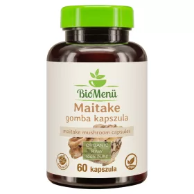 BioMenü BIO MAITAKE gomba kapszula 60 db