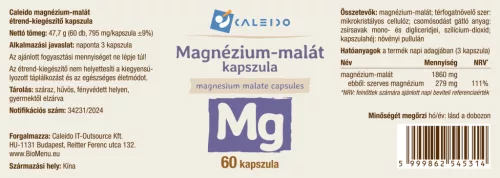 Caleido MAGNÉZIUM-MALÁT kapszula 60 db