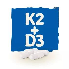 Caleido K2 + D3-VITAMIN gélkapszula 90 db
