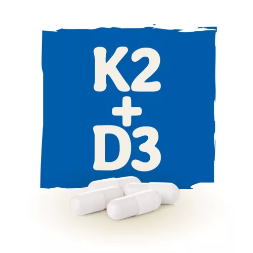 Caleido K2 + D3-VITAMIN gélkapszula 90 db