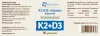 Caleido K2 + D3-VITAMIN gélkapszula 90 db