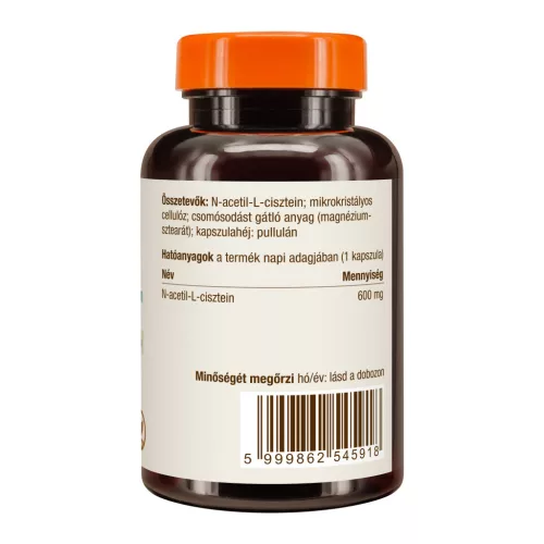 Caleido NAC N-acetil-L-cisztein kapszula 60 db