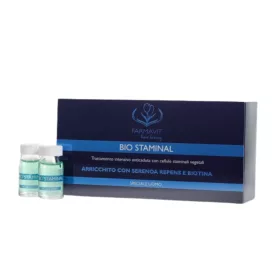   Farmavit Bio Staminal hajhullás elleni ampullák férfiaknak (Uomo) 10x8ml - növényi őssejttel