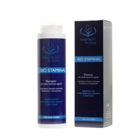   Farmavit Bio Staminal hajhullás elleni sampon férfiaknak (Uomo) 300ml
