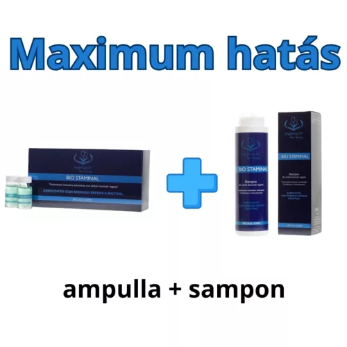 Farmavit Bio Staminal hajhullás elleni sampon férfiaknak (Uomo) 300ml
