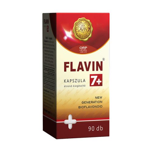 Flavin 7+ kapszula 90 db