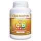 FlaVitamin Quercetin C+D vitamin és Echinacea kapszula 120 db