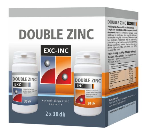 Flavin Double Zinc Exc-Inc 2x30 db