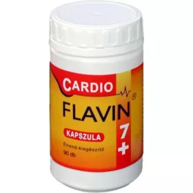 Flavin7 + Cardio kapszula 90 db