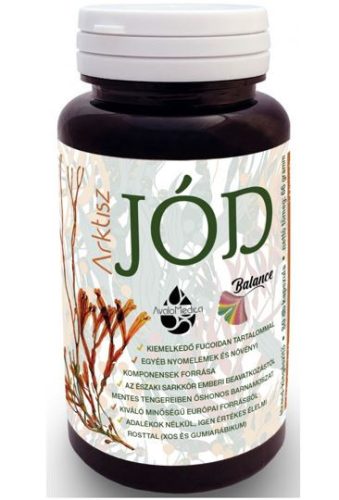 Freyagena Balance Arktisz Jód kapszula 80 db
