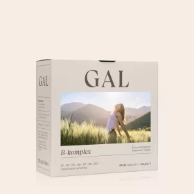 GAL B-komplex vegán kapszula 60 db