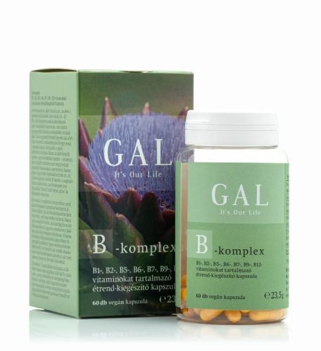 GAL B-komplex vegán kapszula 60 db