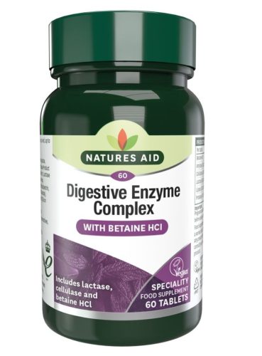 Natures Aid Digestive Enzyme Complex tabletta 60 db